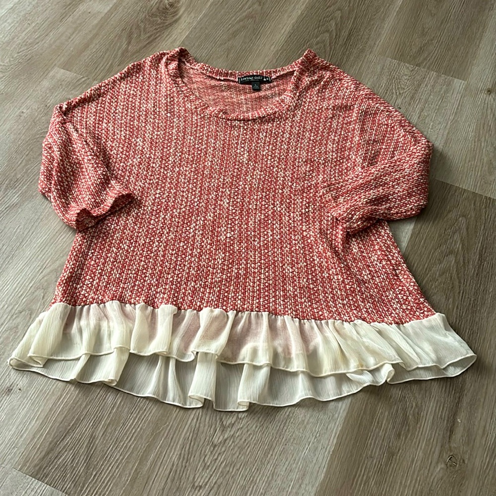 Women’s Quarter Sleeve Sweater
